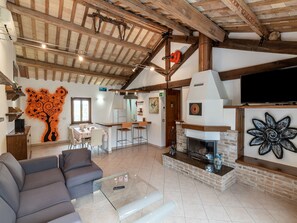 Ferienhaus | Wohnzimmer