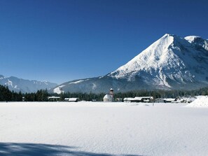 Exterior - Mountain-view Apartment in Auland bei Seefeld With Balcony (Reith bei Seefeld)