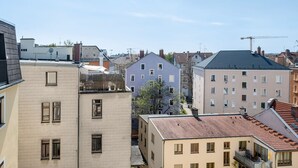 Exterior - Wonderful Loft Apartment with Sauna in Augsburg near Zoo & Puppet Theater (Augsburg)