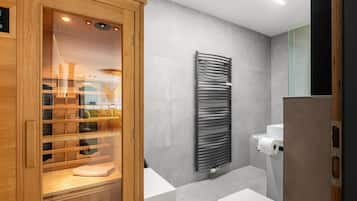 Bathtub dan handuk