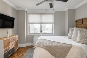 2 camere, ferro/asse da stiro, culla da viaggio, Wi-Fi gratuito