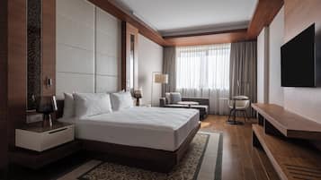 Superior-Zimmer, 1 King-Bett | Minibar, Zimmersafe, individuell dekoriert, individuell eingerichtet