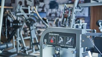 Fitnessbereich innen