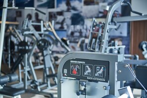 In-room fitness - 24Seven Hotel Schwabach (Schwabach)