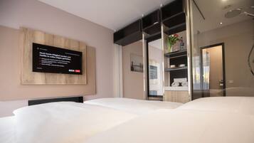 Wi-Fi gratuit, draps fournis