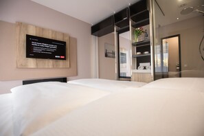 Wi-Fi gratuit, draps fournis