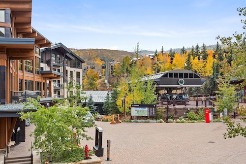 Ski-In/Ski-Out Condo in Snowmass! Steps to Elk Camp Gondola, Hot Tub, FP, Parking, Mountain view