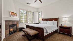 2 chambres, bureau, fer et planche à repasser, Wi-Fi gratuit