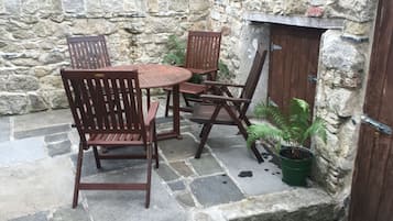 Ferienhaus | Balkon