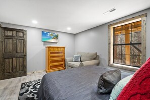 1 Schlafzimmer, Bügeleisen/Bügelbrett, kostenloses WLAN, Bettwäsche