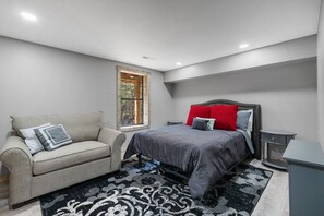 1 makuuhuone, silitysrauta/-lauta, ilmainen Wi-Fi, vuodevaatteet