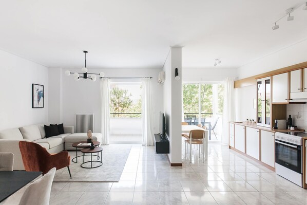 Interior - Splendid 3BR close to Olympic Stadium (Marousi)