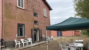 Speisen im Freien
