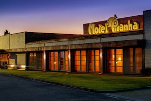 Entrée de l’hébergement