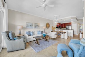 TV - Adagio E-204 Poolside 3/3 Unit - Gorgeous 2nd Floor Unit! (Santa Rosa Beach)