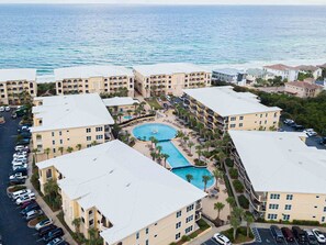 Exterior - Adagio F-303 Poolside 3/3 - Beautiful Top Floor Unit (Santa Rosa Beach)