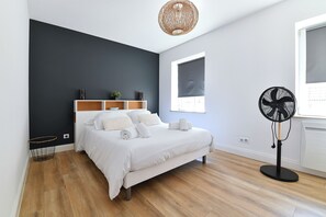 3 bedrooms, iron/ironing board, WiFi, bed sheets - L'Oriel ****, Appart. 6 people in Ammerschwihr - 3 bedrooms, parking (Ammerschwihr)