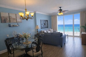 Smart TV, DVD player, books