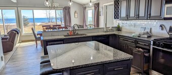 Lake Huron Retreat • Sandy Private Lake Huron Beach • Pet Friendly