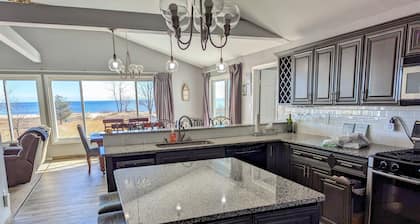 Lake Huron Retreat • Sandy Private Lake Huron Beach • Pet Friendly