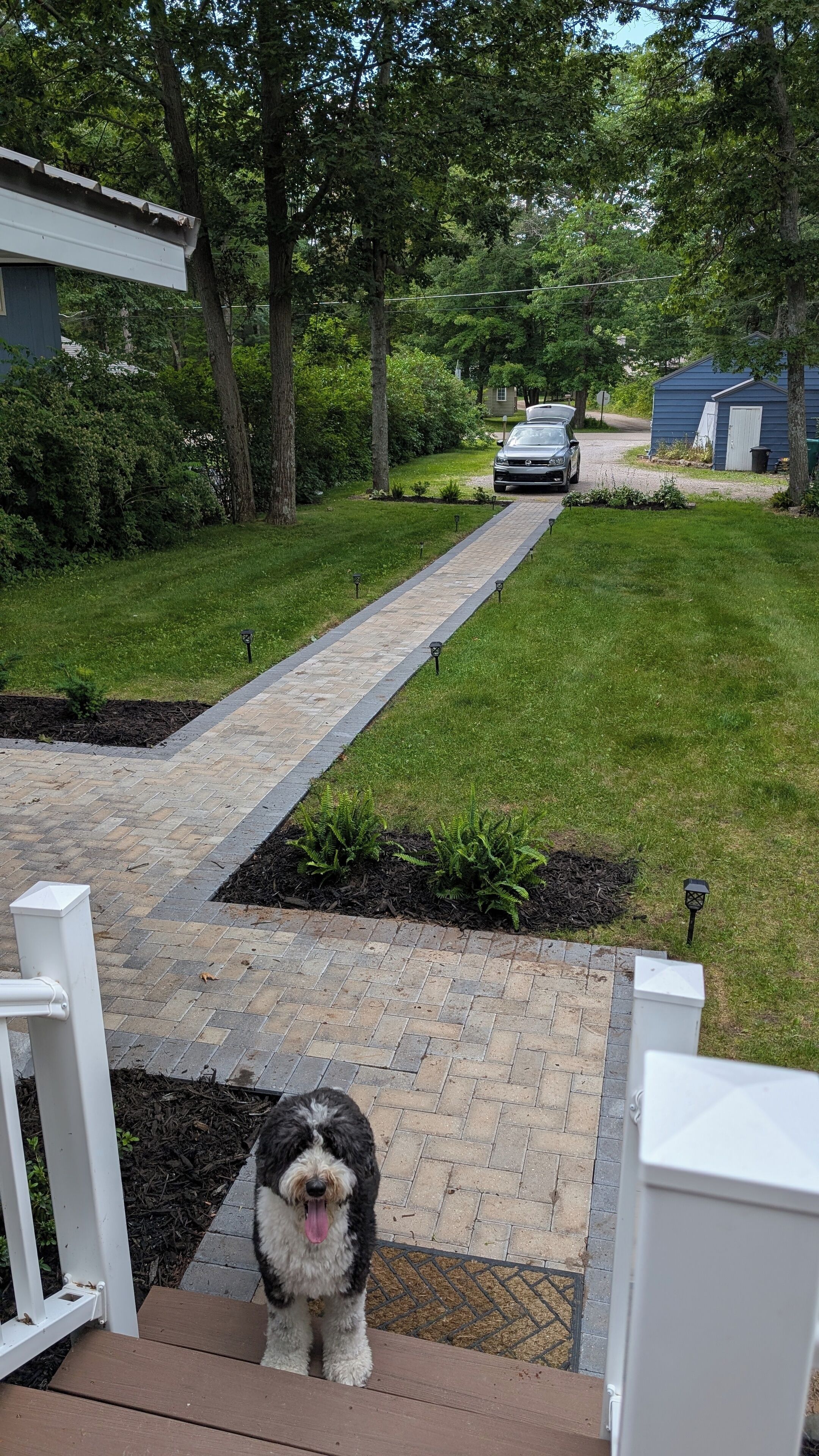 Overnatningsstedets område