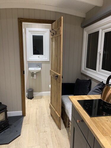 Herdwick Shepherds Hut on Dartmoor