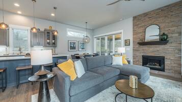 تلفزيون، مدفأة