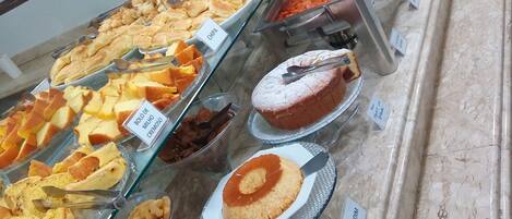 Petit déjeuner buffet compris tous les jours