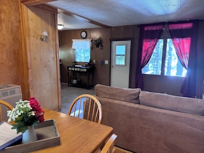 Interior - Cozy Messalonskee Lake Cabin – Dock, Kayaks & Family‑Friendly, Sleeps 5 (Sidney)