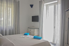 2 sovrum, strykjärn/strykbräda, resesäng och gratis wi-fi