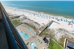 Accommodatie ligt op het strand