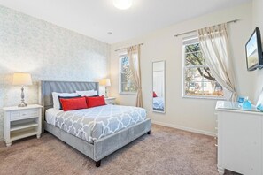 4 soveværelser, strygejern/strygebræt, weekendseng, gratis Wi-Fi