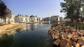 Facciata della struttura