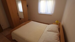 1 sovrum, wi-fi och sängkläder