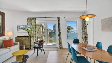 Flat-screen TV, offices