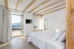7 Schlafzimmer, Zimmersafe, Bügeleisen/Bügelbrett, WLAN