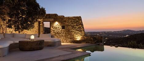 Ulkouima-allas, lämmitetty uima-allas