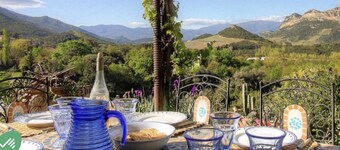 Character house 120m2, 3 ***, Grand Site de France, 2 panoramic terraces