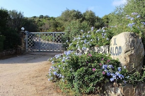 Overnattingsstedets uteområder