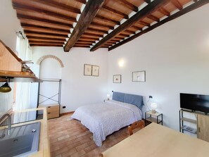 1 Schlafzimmer, Reisekinderbett, WLAN