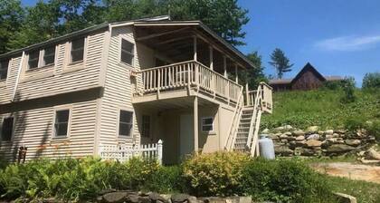 Two Bedroom Lakefront Gataway on Snow Pond with shared waterfront access