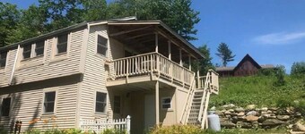 Two Bedroom Lakefront Gataway on Snow Pond with shared waterfront access