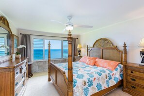 2 bedrooms, desk, iron/ironing board, free WiFi - Cheerful, Classic Hawaiian Retreat w/ Incredible Views & Updated Kitchen/Bath (Princeville)