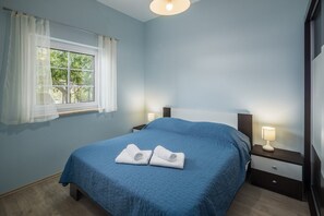2 Schlafzimmer, Bügeleisen/Bügelbrett, WLAN, Bettwäsche