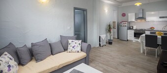 Comfortable new two bedroom apartment near Porec, with private terrace and garden