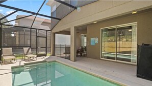 A waterfall pool - Paradise Palms-ru1083 (Kissimmee)
