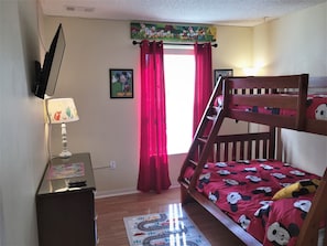 3 chambres, draps fournis