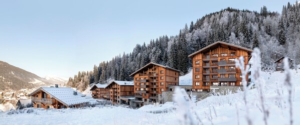 Front of property - MGM Hôtels & Résidences – Résidence Chalets Laska (Les Contamines-Montjoie)