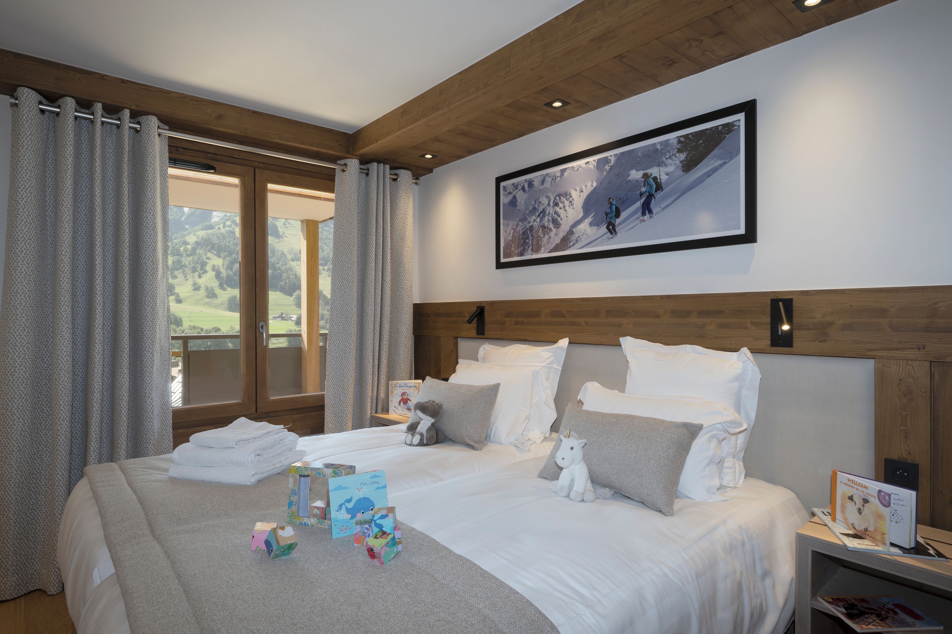 Appartement 4 Pièces 8 personnes | 房內夾萬、隔音、免費 Wi-Fi、床單