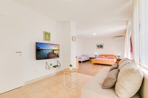 1 Schlafzimmer, WLAN, Bettwäsche